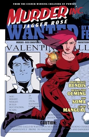 Bendis, Brian Michael. Murder Inc. Volume 3 - Jagger Rose. Turnaround Pub. Serv. Ltd, 2024.