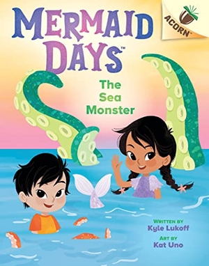 Lukoff, Kyle. The Sea Monster: An Acorn Book (Mermaid Days #2). Scholastic Inc., 2022.