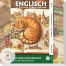 Englisch lernen mit lustigen Kurzgeschichten (A1-A2) - Nine Lives in the Bookshop (+ Audio-CD)