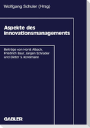 Aspekte des Innovationsmanagements