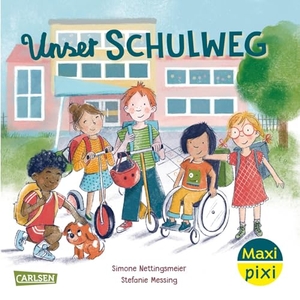 Nettingsmeier, Simone. Maxi Pixi 439: VE 5: Unser Schulweg (5 Exemplare). Carlsen Verlag GmbH, 2024.