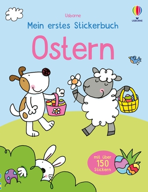Greenwell, Jessica. Mein erstes Stickerbuch: Ostern - mit über 150 Stickern Ostern feiern - Stickerheft ab 3 Jahren. Usborne Verlag, 2024.