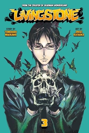 Maekawa, Tomohiro. Livingstone, Volume 3. Kodansha Comics, 2016.