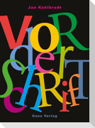 Vor der Schrift