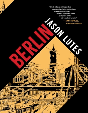 Lutes, Jason. Berlin. Drawn & Quarterly IWUK, 2020.
