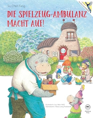 Fang, Su Chen. Die Spielzeug-Ambulanz macht auf!. NOVA MD, 2025.