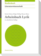 Arbeitsbuch Lyrik