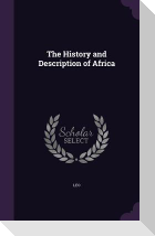 The History and Description of Africa