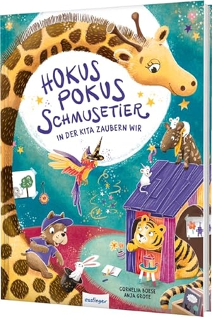 Boese, Cornelia. Hokuspokus Schmusetier, in der Kita zaubern wir - Bilderbuch über magische Tiere. Esslinger Verlag, 2025.