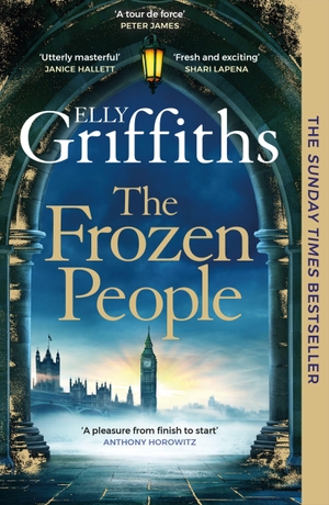Griffiths, Elly. The Frozen People - An Ali Dawson Mystery. Quercus Publishing Plc, 2025.