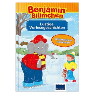 Benjamin Blümchen - Lustige Vorlesegeschichten - für Kinder ab 4 Jahre: 2 Kurzgeschichten, Kinderbuch ab 4 Jahre zum gemeinsamen Vorlesen und Entdecken. Lingen, Helmut Verlag, 2023.