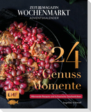 Adventskalender ZEIT magazin Wochenmarkt: 24 Genussmomente
