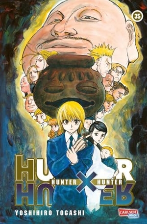 Togashi, Yoshihiro. Hunter X Hunter 35 - actionreiche und mysteriöse Abenteuer auf dem Weg zur Legende. Carlsen Verlag GmbH, 2019.