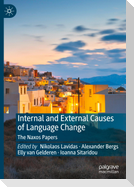 Internal and External Causes of Language Change