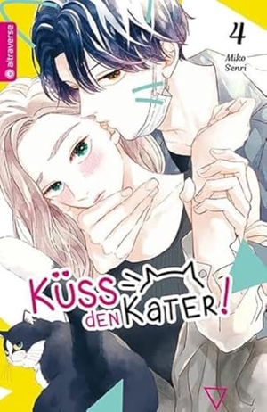 Senri, Miko. Küss den Kater 04. Altraverse GmbH, 2023.