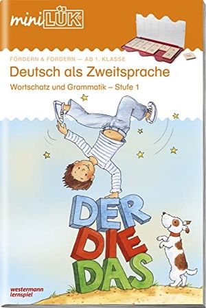 Jebautzke, Kirstin. miniLÜK. Wortschatz und Grammatik - Stufe 1. Westermann Lernwelten, 2013.