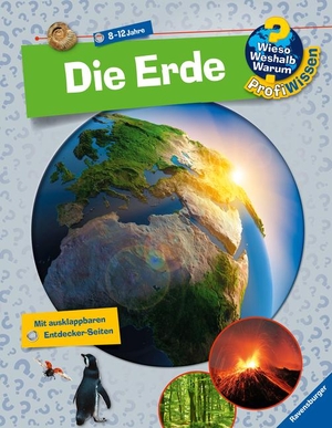 Erne, Andrea. Wieso? Weshalb? Warum? ProfiWissen: Die Erde (Band 1). Ravensburger Verlag, 2013.