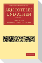 Aristoteles Und Athen - Volume 2