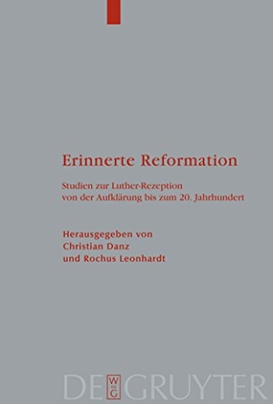 Leonhardt, Rochus / Christian Danz (Hrsg.). Erinnerte Reformation - Studien zur Luther-Rezeption von der Aufklärung bis zum 20. Jahrhundert. De Gruyter, 2008.