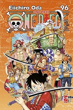 Oda, Eiichiro. One piece. New edition. Vol. 96. Star Comics, 2022.