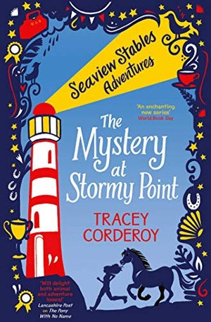 Corderoy, Tracey. The Mystery at Stormy Point. Simon & Schuster Ltd, 2019.