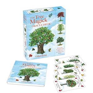 Kemp, Gillian. The Tree Magick Oracle Deck - Includes 52 Cards and a 64-Page Illustrated Book. Ryland, Peters & Small Ltd, 2022.