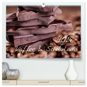 Schwarz, Nailia. Kaffee & Schokolade (hochwertiger Premium Wandkalender 2024 DIN A2 quer), Kunstdruck in Hochglanz - Ein schöner Kalender - Schoko und Kaffee. Calvendo Verlag, 2023.