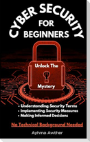 Cybersecurity For Beginners