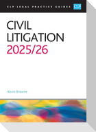 Civil Litigation 2025/26