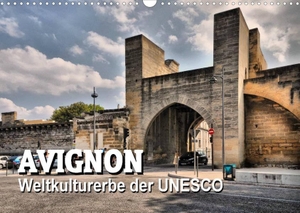 Bartruff, Thomas. Avignon - Weltkulturerbe der UNESCO (Wandkalender 2022 DIN A3 quer) - Avignon - die Stadt der Päpste (Monatskalender, 14 Seiten ). Calvendo, 2021.