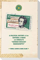 A Political History of the Editions of Marx and Engels¿s ¿German ideology Manuscripts¿