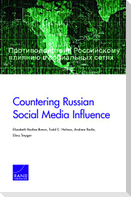 Countering Russian Social Media Influence