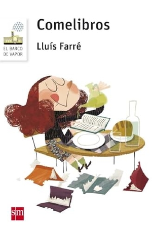 Farré, Lluís. Comelibros. EDICIONES SM, 2018.