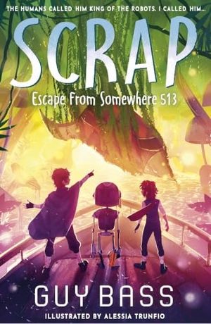 Bass, Guy. SCRAP: Escape From Somewhere 513. Little Tiger Press Group, 2025.
