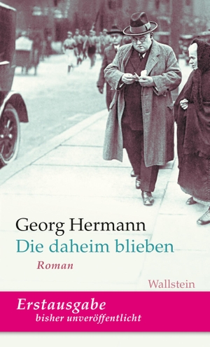Hermann, Georg. Die daheim blieben - Roman. Wallstein Verlag GmbH, 2023.