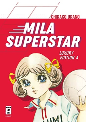 Urano, Chikako. Mila Superstar 04. Egmont Manga, 2022.