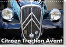 Citroen Traction Avant (Wandkalender 2022 DIN A4 quer)