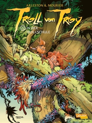 Arleston, Christophe. Troll von Troy 22: In der Trollschule. Carlsen Verlag GmbH, 2019.