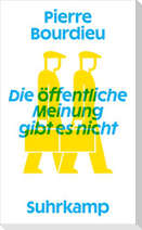 Die öffentliche Meinung gibt es nicht