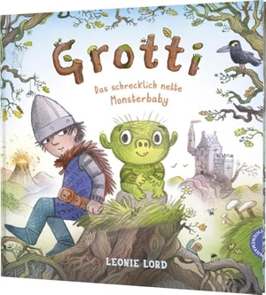 Lord, Leonie. Grotti - Das schrecklich nette Monsterbaby | Abenteuergeschichte zum Vorlesen und Mitfiebern für Kinder ab 4 Jahren. Thienemann, 2024.