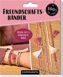 Freundschaftsbänder knüpfen (Roségold / Schwarz)