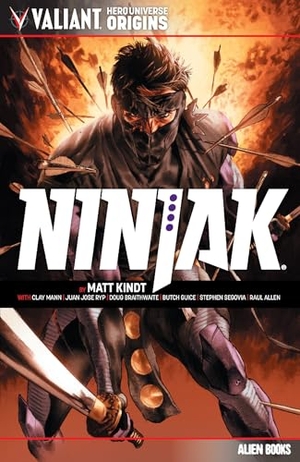 Kindt, Matt. Valiant Hero Universe Origins: Ninjak. Alien Books, 2024.