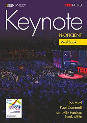 Dummett, Paul / Lansford, Lewis et al. Keynote C2.1/C2.2: Proficient - Workbook + Audio-CD. Cornelsen Verlag GmbH, 2018.