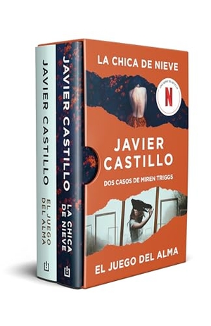Castillo, Javier. Estuche: DOS Casos de Miren Triggs (La Chica de Nieve Y El Juego del Al Ma) / The Two Cases of Miren Triggs Boxed Set (the Snow Girl and the Soul Game. Prh Grupo Editorial, 2024.
