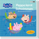 Peppa Pig: Peppa lernt Schwimmen - Mein wasserstarkes Klappenbuch