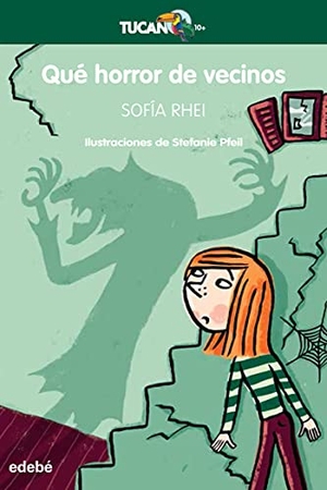 Rhei, Sofía. ¡Qué horror de vecinos!. Grupo EDEBÉ, 2021.