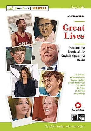 Cammack, Jane Elizabeth. Great Lives - Outstanding People of the English-Speaking World. Lektüre mit Audio-Online  . Klett Sprachen GmbH, 2021.
