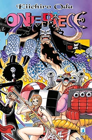 Oda, Eiichiro. One piece. Vol. 101. Star Comics, 2022.