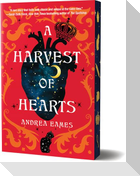 A Harvest of Hearts: Deluxe Stenciled Edges