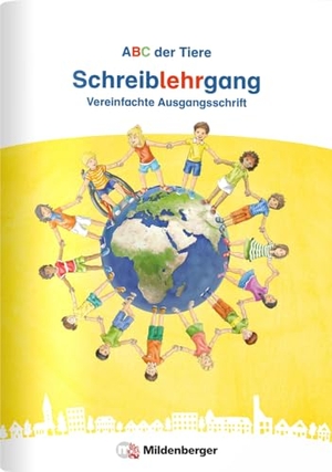 Kuhn, Klaus / Hahn, Mareike et al. ABC der Tiere Neubearbeitung - Schreiblehrgang VA in Heftform - Der lehrwerksunabhängige Schreiblehrgang in Heftform für die Vereinfachte Ausgangsschrift. Mildenberger Verlag GmbH, 2024.